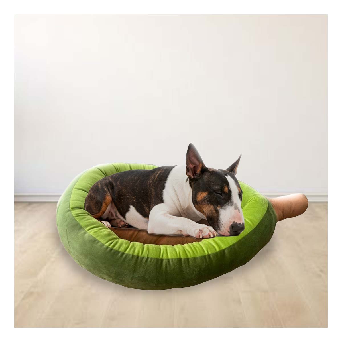 PACK4 SOFA DE DESCANSO PALTA TALLA M VERDE PARA SUS HIJOS Y SUS MASCOTAS - 5