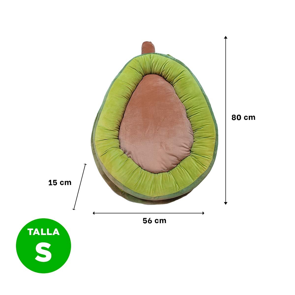 PACK6 CAMA PALTA PARA MASCOTA TALLA S VERDE PARA SUS MANOS CON MANEJO FACIL - 4