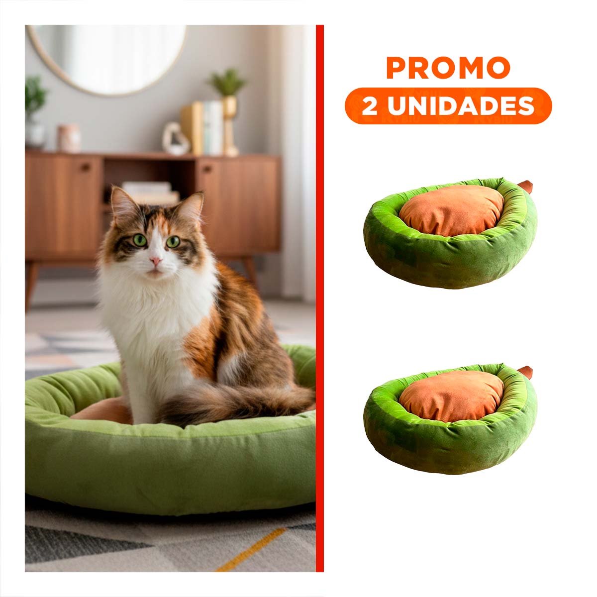 PACK2 REFUGIO DE SUEÑO PALTA TALLA L VERDE DE GRAN BRILLO PARA VISTA LINDA - 1