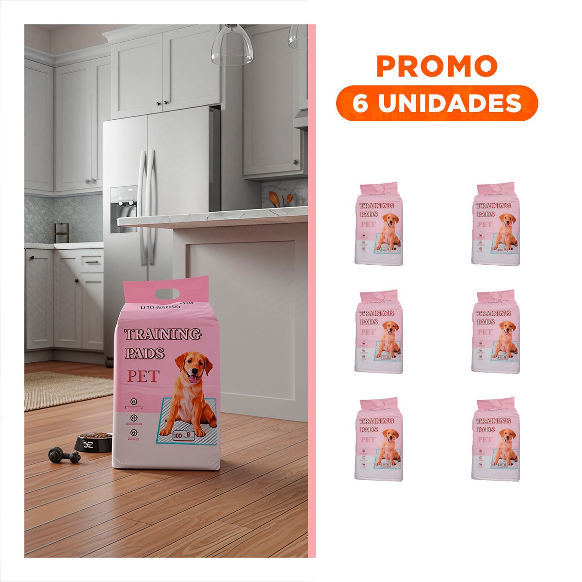 PACK6 PROTECTOR DE SUELO TALLA S CELESTE PARA SUS MANOS CON UN MANEJO MUY SENCILLO - 1
