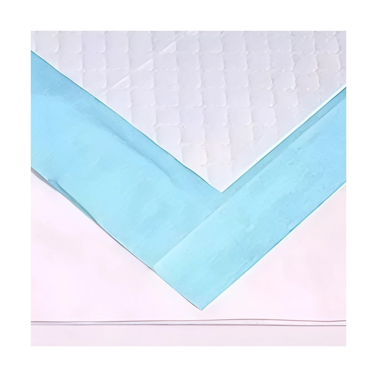 PAÑAL DE PISO PET TALLA S CELESTE MUY LINDO PARA COLOCAR EN SU SALA DE ESTAR Y+LIGAS REGALO - 2