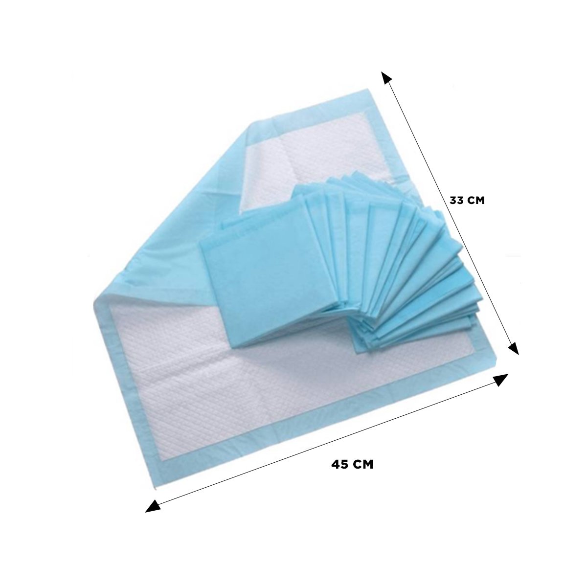 PACK2 PROTECTOR DE SUELO TALLA S CELESTE DE GRAN CLASE PARA SUS PISOS Y+REGALO STICKER - 4