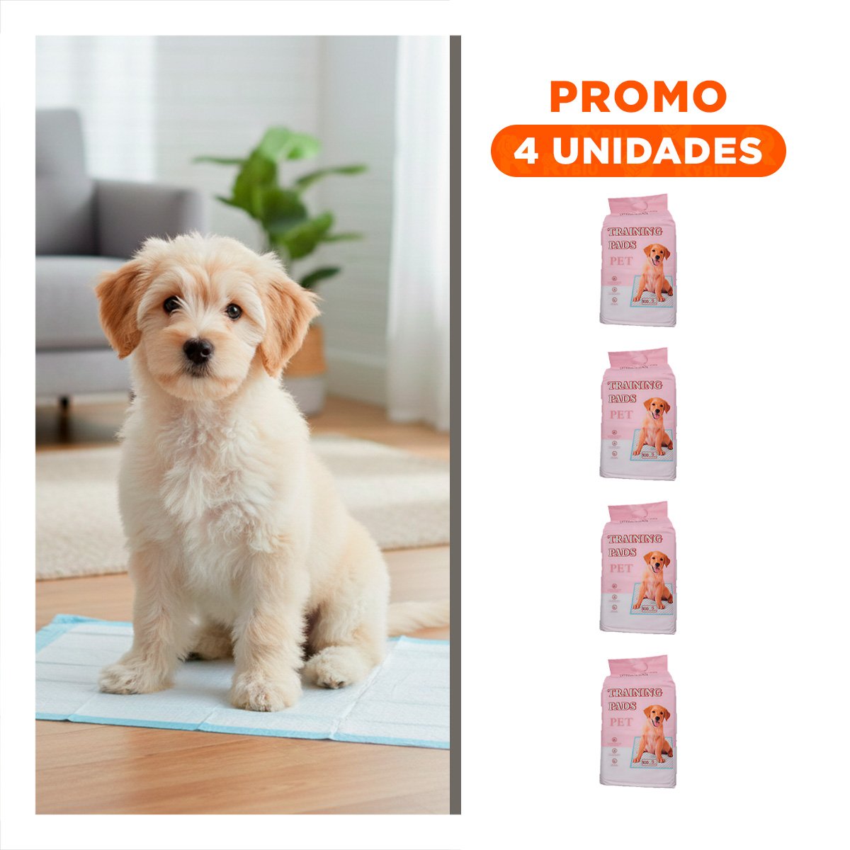 PACK4 TAPETE SANITARIO TALLA S CELESTE PARA SUS PADRES Y SU COMODIDAD Y+REGALO STICKER - 1