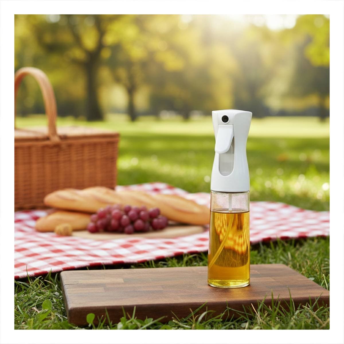 ACEITERO EN SPRAY BLANCO 220ML PARA SUS MOMENTOS DE MUCHA CALMA REAL Y+PAPEL REGALO - 5