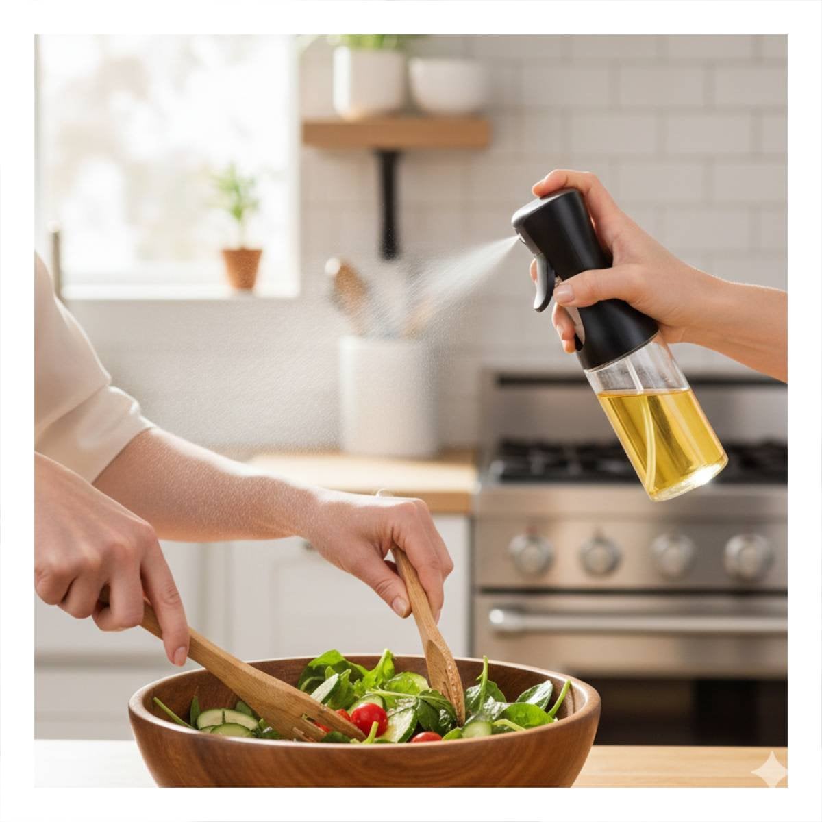 PACK4 PULVERIZADOR DE VIDRIO NEGRO 220ML PARA LA COMODIDAD DE SU VIVIENDA - 2