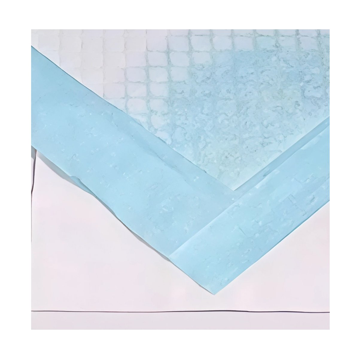 PACK2 PAÑAL DE PISO PET TALLA S CELESTE MUY UTIL PARA UN CUIDADO CON MUCHA CALMA Y+PAPEL REGALO - 5