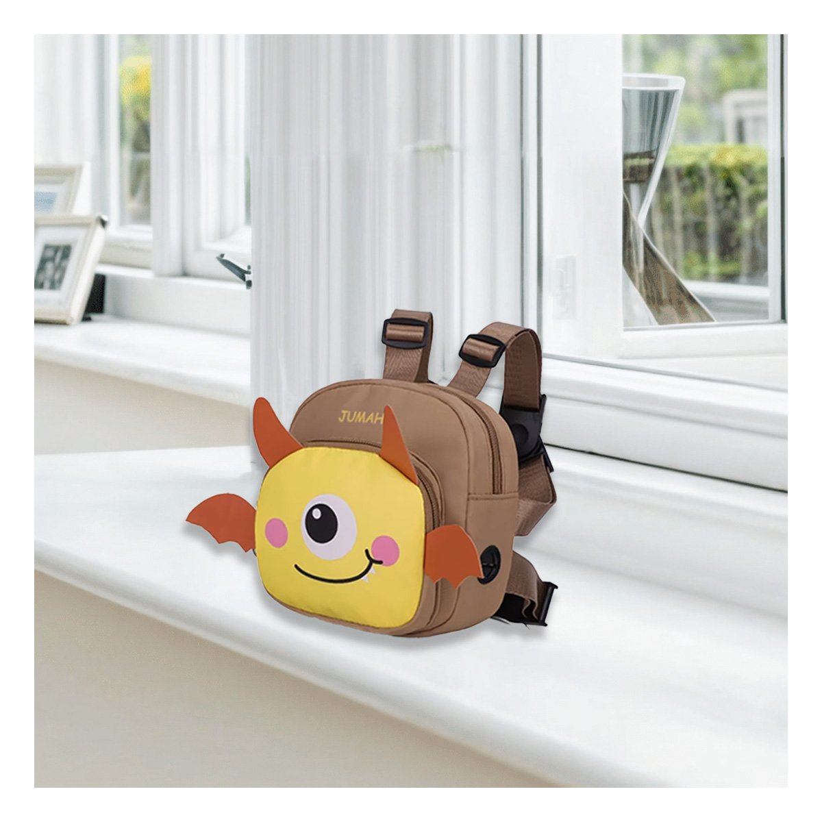 PACK6 BOLSO DE TRANSPORTE MOSTAZA DE MURCIELAGO PARA SU TARDE DE JUEGOS REAL Y+REGALO STICKER - 3