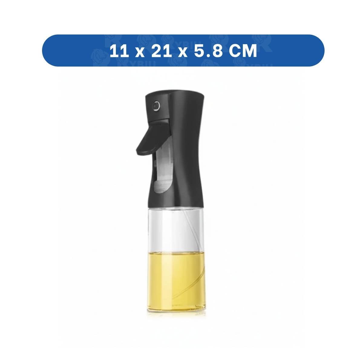 PACK4 ACEITERO EN SPRAY NEGRO 220ML CON ESTRUCTURA DE GRAN CALIDAD REAL Y+PAPEL REGALO - 4