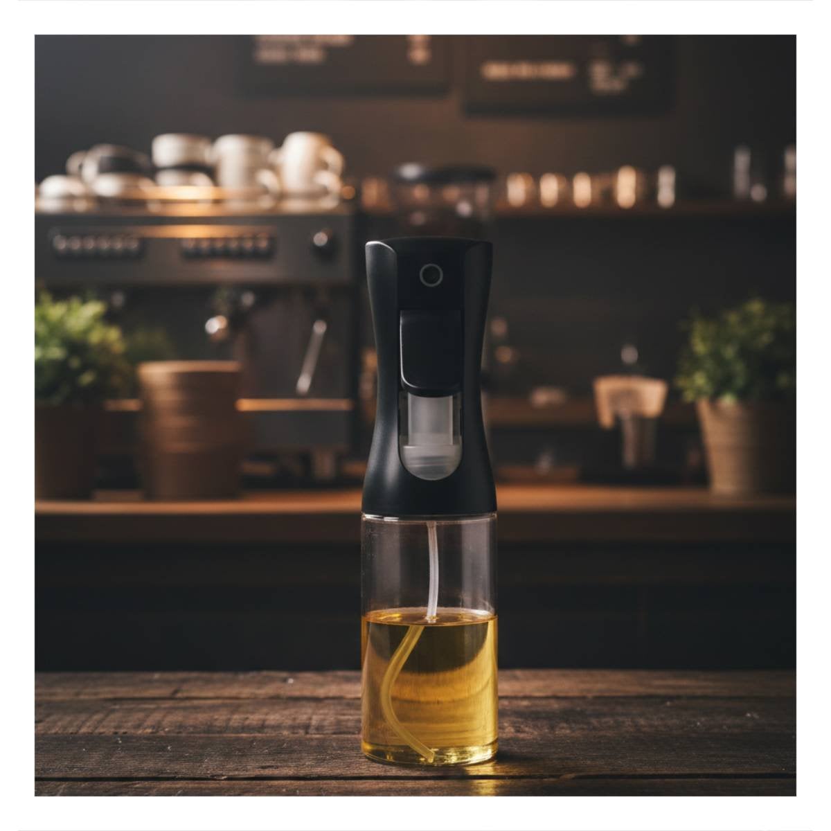 PACK4 DISPENSADOR DE ACEITE NEGRO 220ML PARA FOMENTAR HABITOS MUY BUENOS Y+REGALO STICKER - 3
