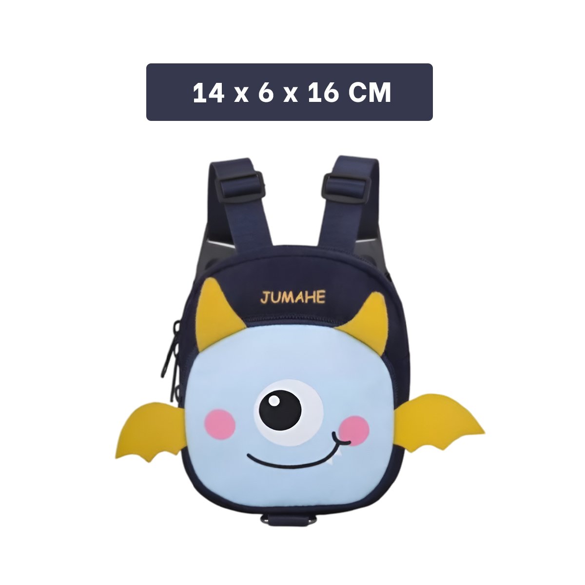 PACK4 ARNES DE ESPALDA AZUL DE MURCIELAGO PARA SUS PADRES Y SU COMODIDAD Y+REGALO STICKER - 4
