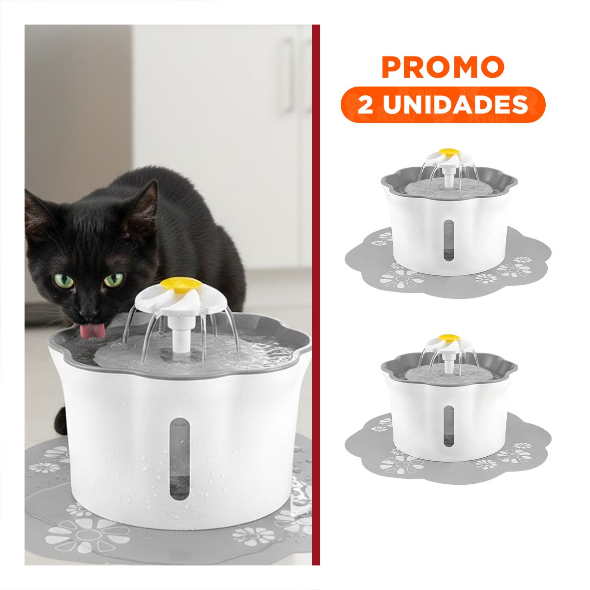 PACK2 MANANTIAL BOTANICO PET CON TONALIDAD PLOMO DE GRAN BRILLO - 1