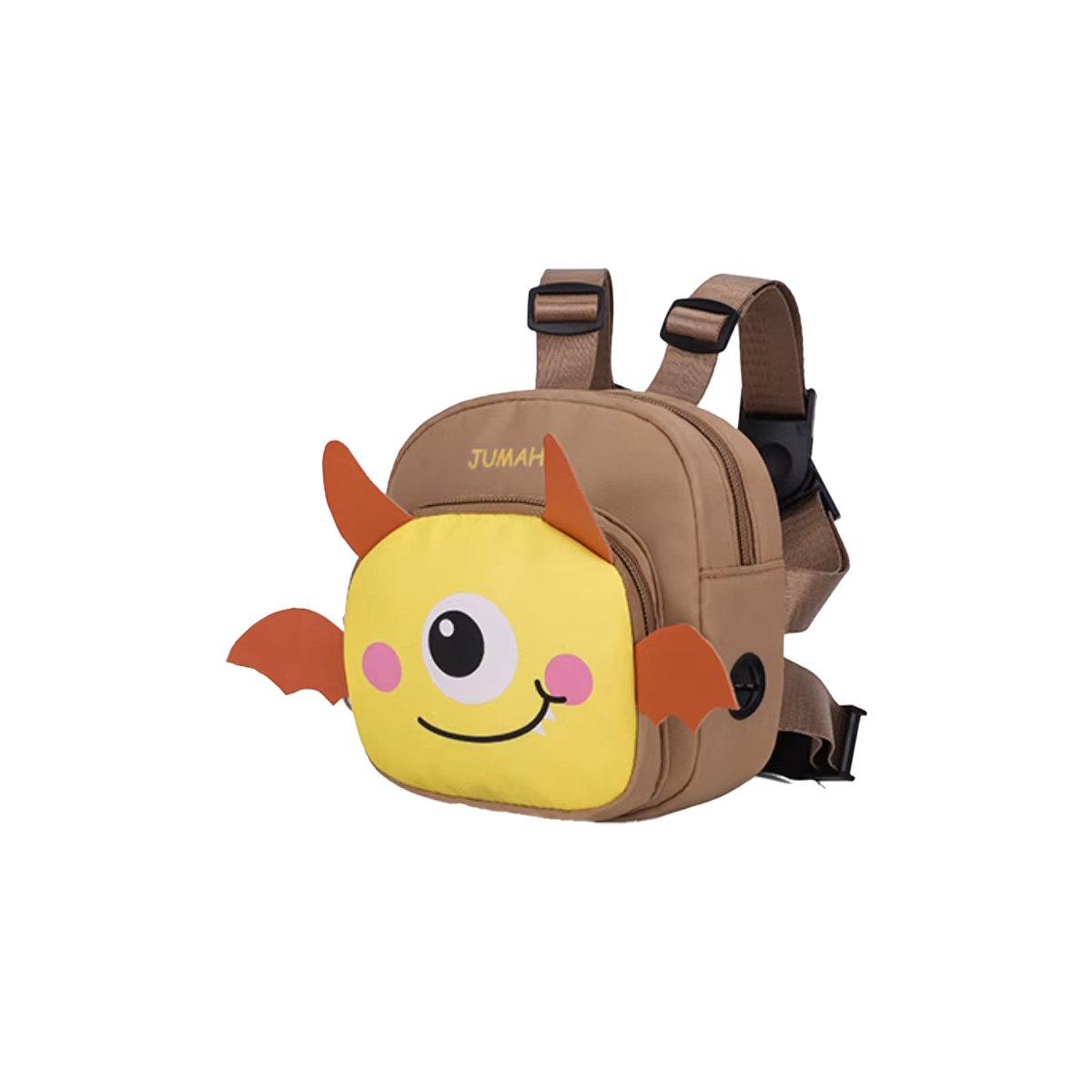 MORRAL PARA MASCOTA MOSTAZA DE MURCIELAGO CON MUCHA GUIA PARA SU RUTINA Y+REGALO STICKER - 3