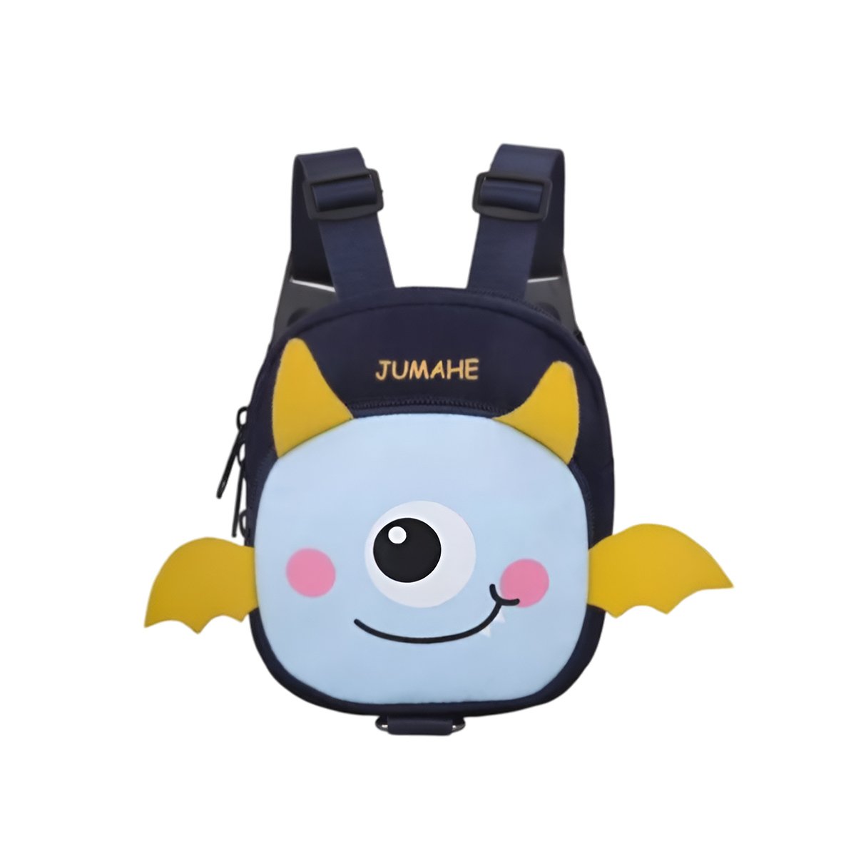 PACK2 MORRAL PARA MASCOTA AZUL DE MURCIELAGO DE GRAN CLASE PARA AVENTURAS Y+REGALO STICKER - 2