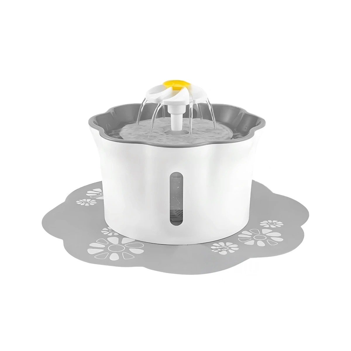 PACK2 ESTACION DE AGUA CON CASCADA FLOR PLOMO PARA UN AMBIENTE DE GRAN CLASE Y+REGALO STICKER - 2