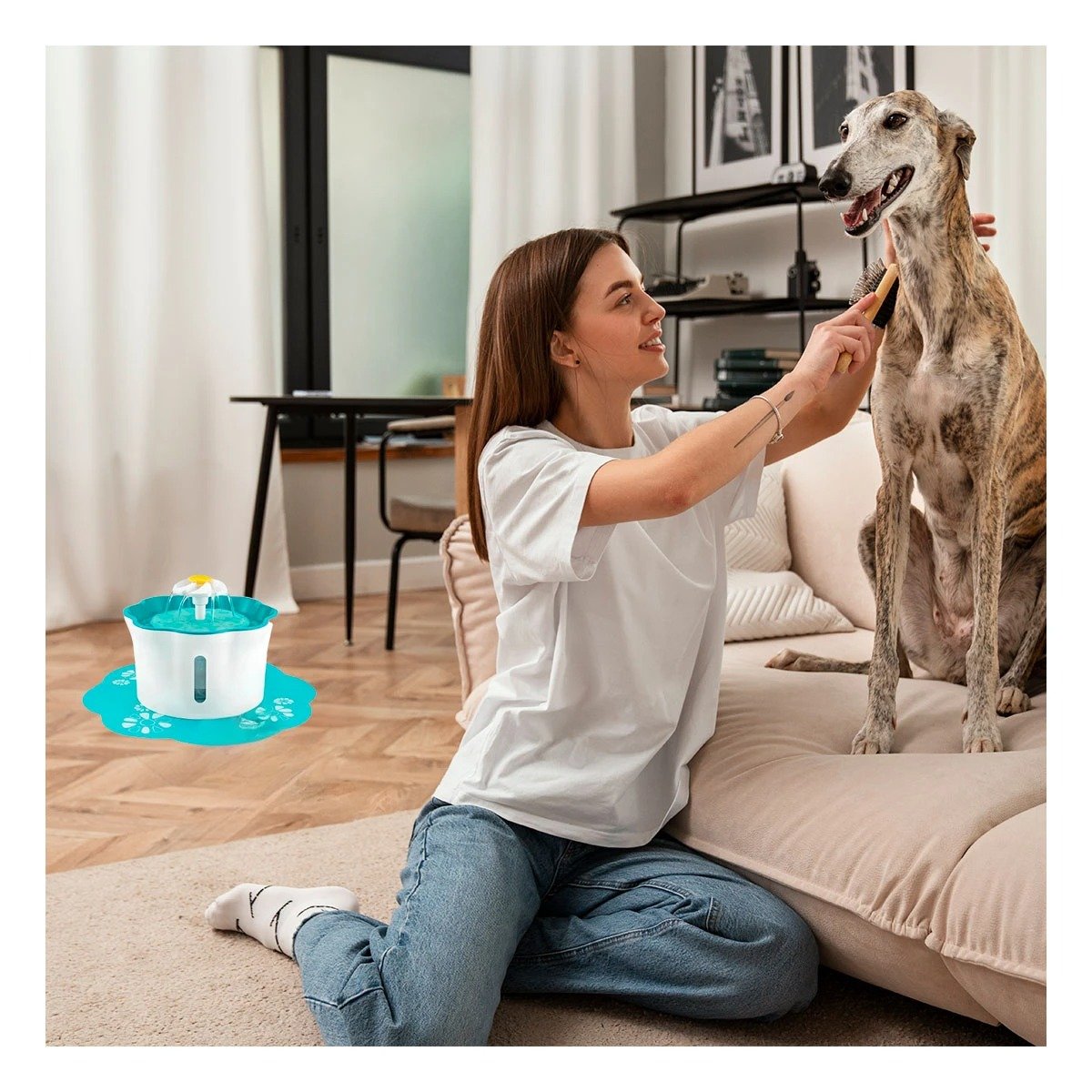 PACK2 MANANTIAL BOTANICO PET CON TONALIDAD VERDE DE GRAN BRILLO - 2