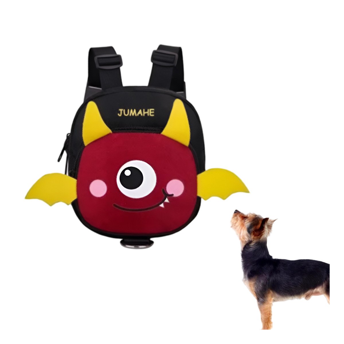 PACK6 BOLSO DE TRANSPORTE NEGRO DE MURCIELAGO PARA SU TARDE DE JUEGOS REAL Y+REGALO STICKER - 2