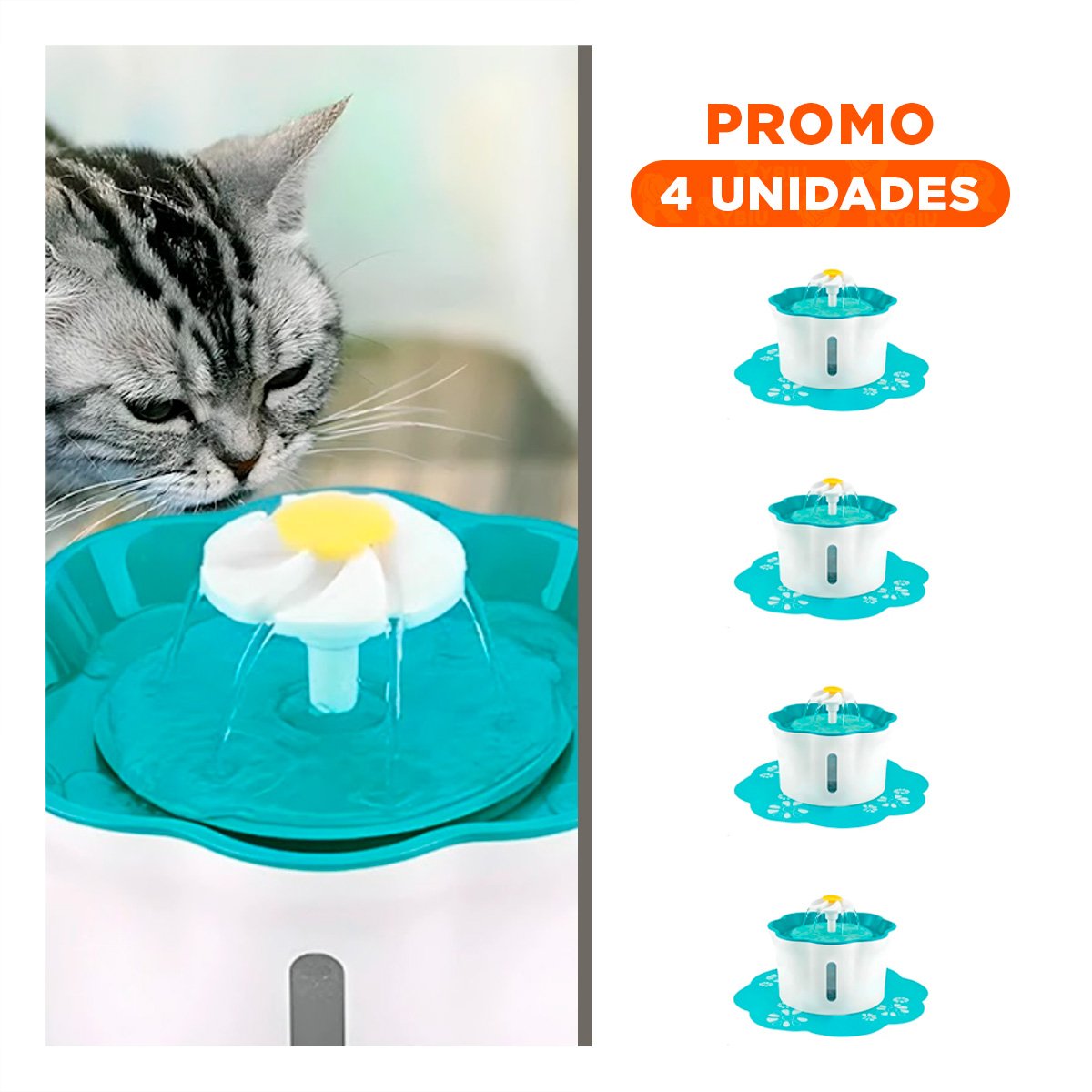 PACK4 MANANTIAL BOTANICO PET VERDE PARA LA TRANQUILIDAD DE SUS PADRES Y+REGALO STICKER - 1