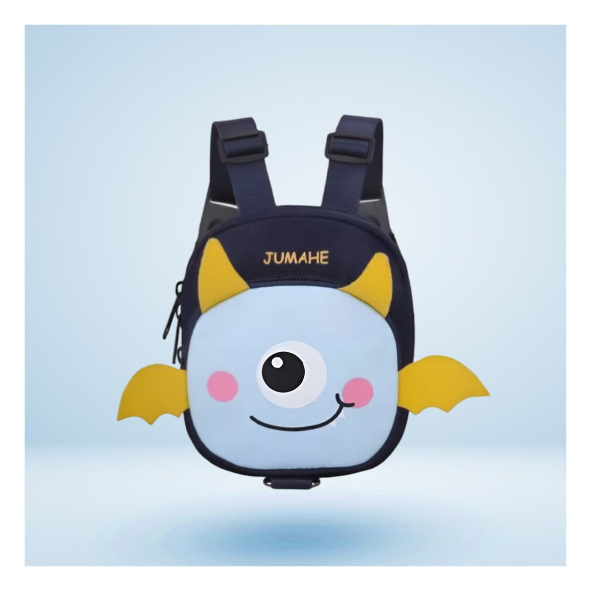 MORRAL PARA MASCOTA AZUL DE MURCIELAGO CON MUCHA GUIA PARA SU RUTINA Y+REGALO STICKER - 5