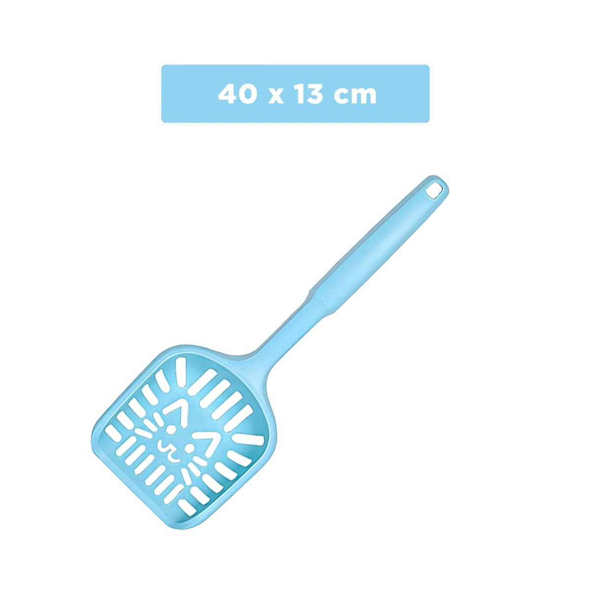 CUCHARA HIGIENICA 40X13CM ARENERO CELESTE PASTEL Y+REGALO STICKER - 4