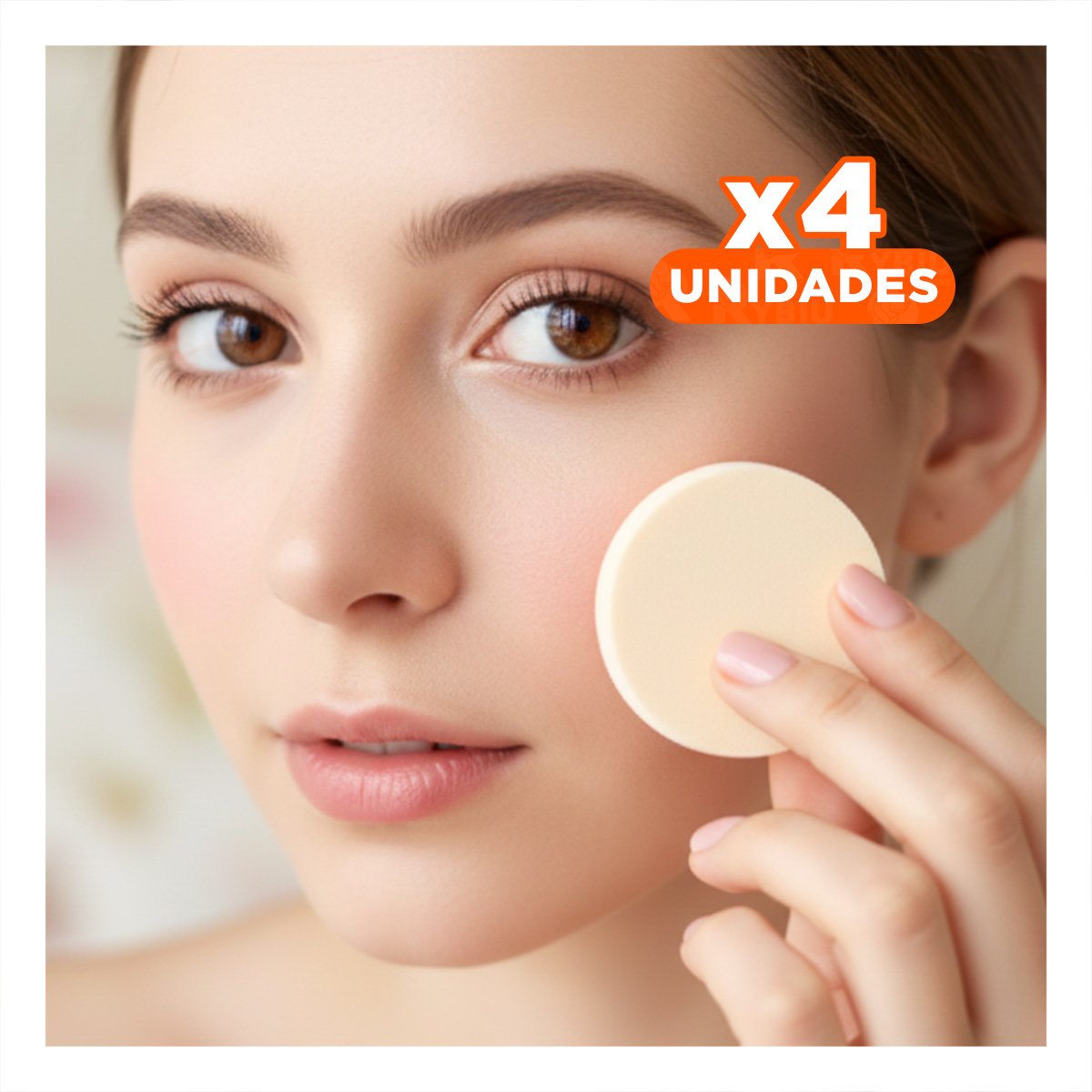 PACK4 HERRAMIENTA MULTICOLOR PARA MAQUILLAJE CON 7 PIEZAS PRACTICA Y SEGURA - 1