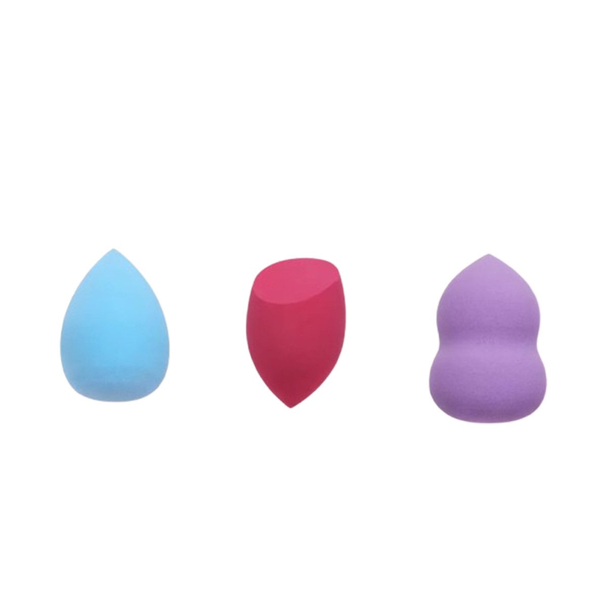 PACK4 HERRAMIENTA PROFESIONAL MULTICOLOR PARA MAQUILLAJE CON 7 PIEZAS CALIDAD Y+PAPEL REGALO - 3