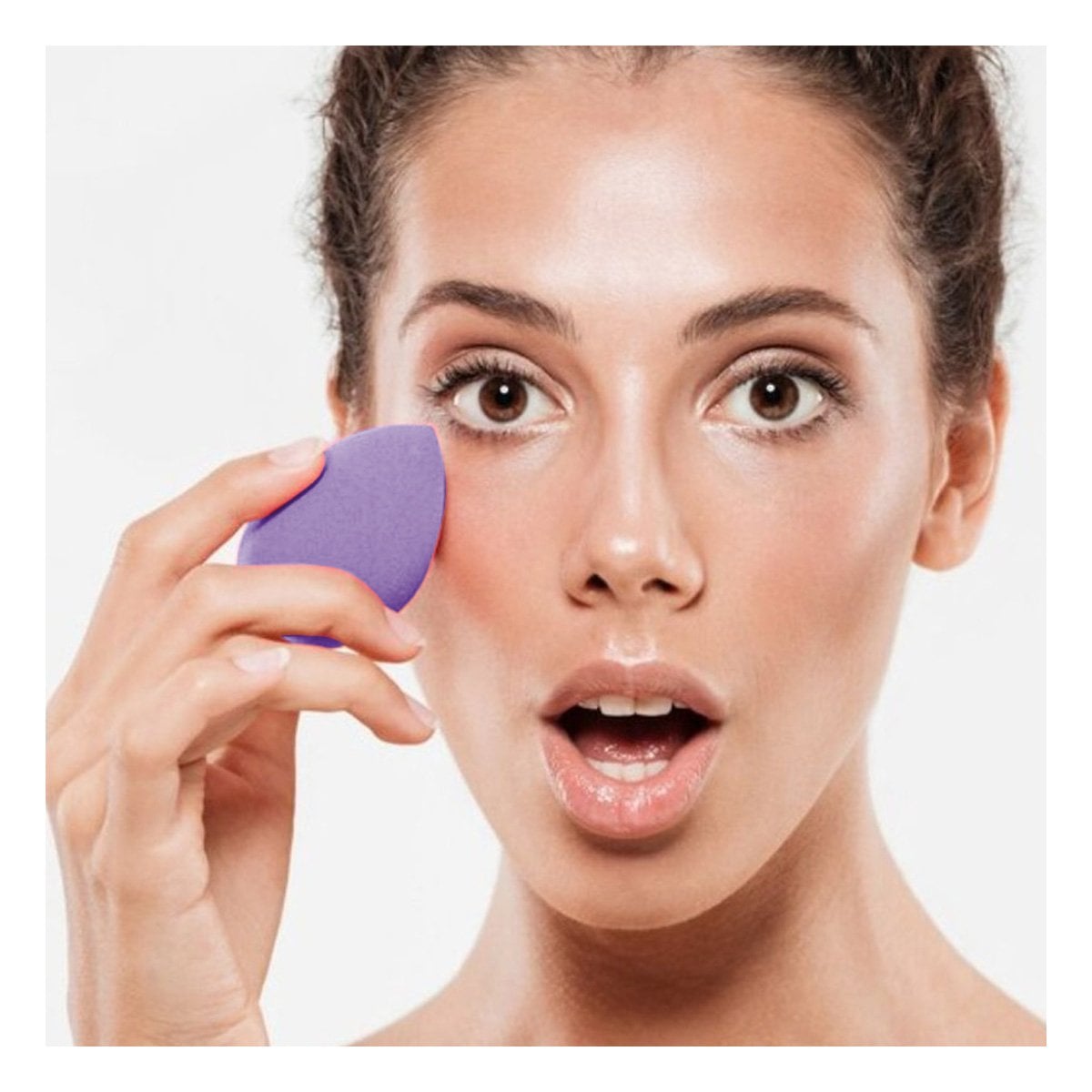 PACK6 HERRAMIENTA PORTATIL MULTICOLOR PARA MAQUILLAJE CON 7 PIEZAS COMODA - 3
