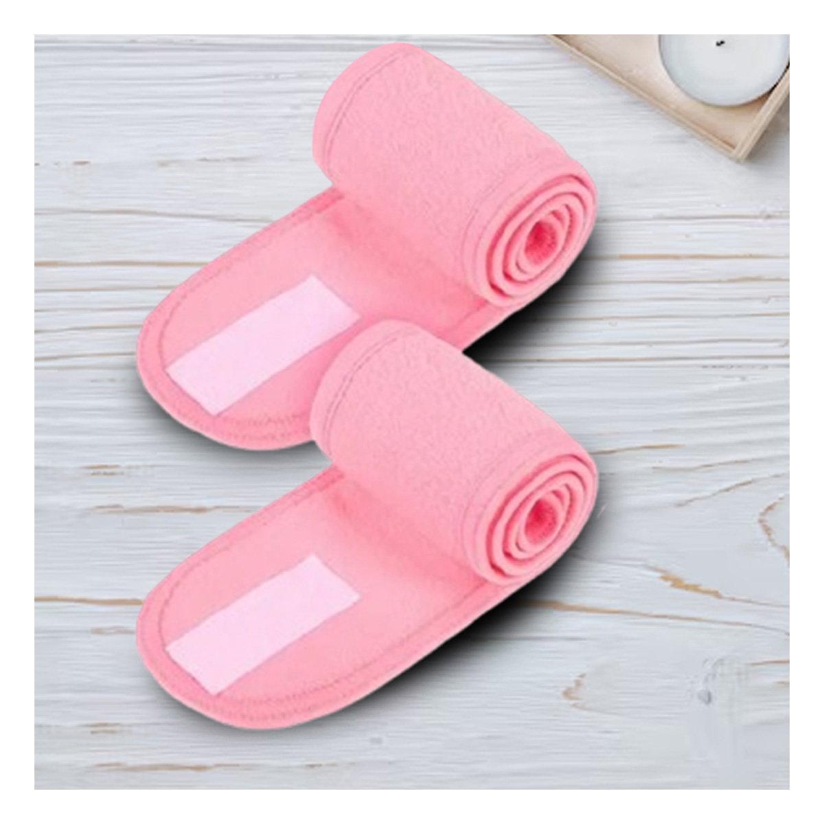 PACK6 COMPLEMENTO ROSADO AJUSTABLE PARA SPA 60X8,5CM SUAVE Y COMODO Y+REGALO STICKER - 3