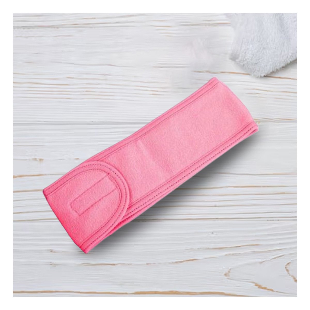BANDA COMPACTA ROSADO AJUSTABLE PARA SPA 60X8,5CM FACIL DE USAR DIARIO Y+REGALO STICKER - 5