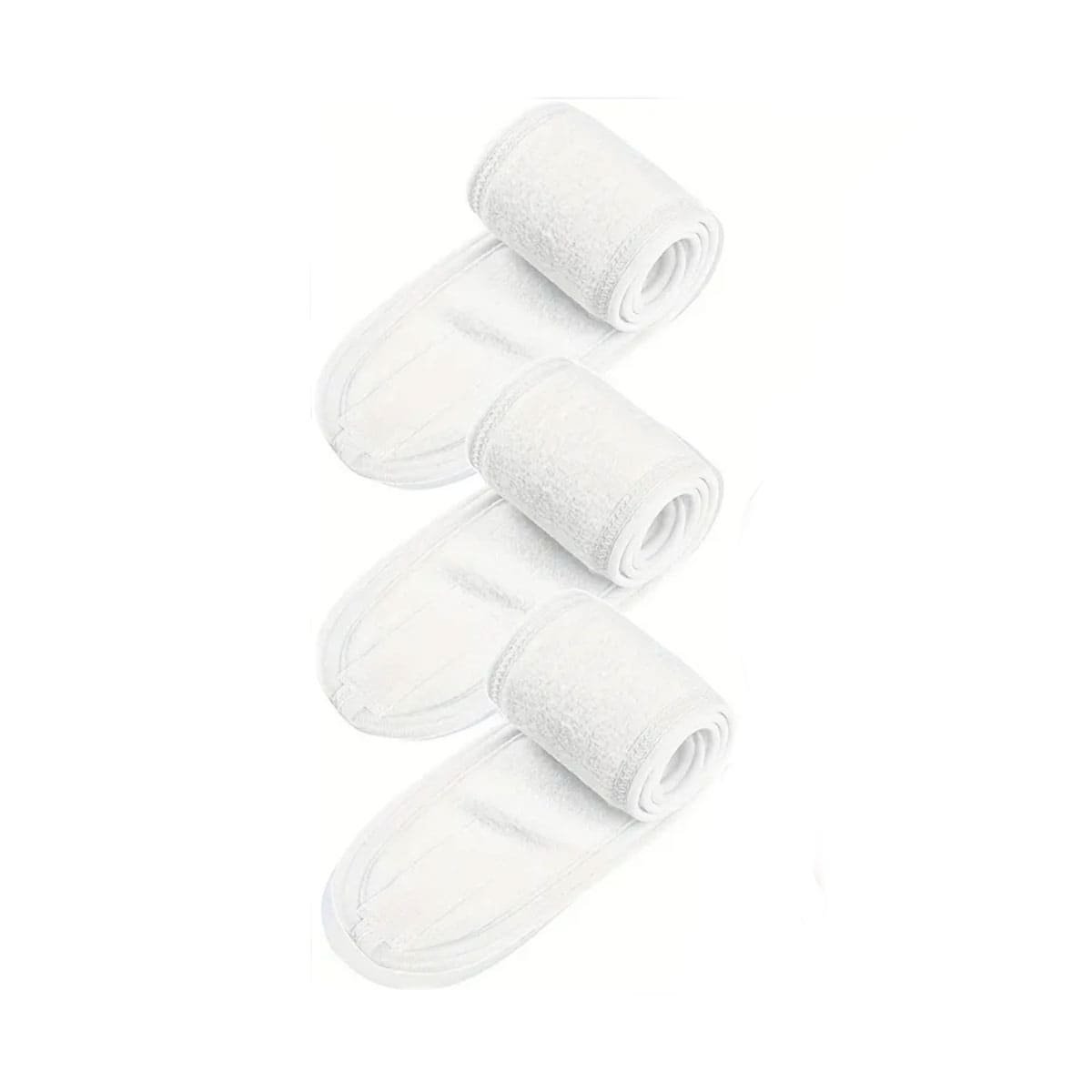 PACK2 SUJETADOR PROFESIONAL BLANCO AJUSTABLE PARA SPA 60X8,5CM ALTA CALIDAD Y+REGALO STICKER - 2
