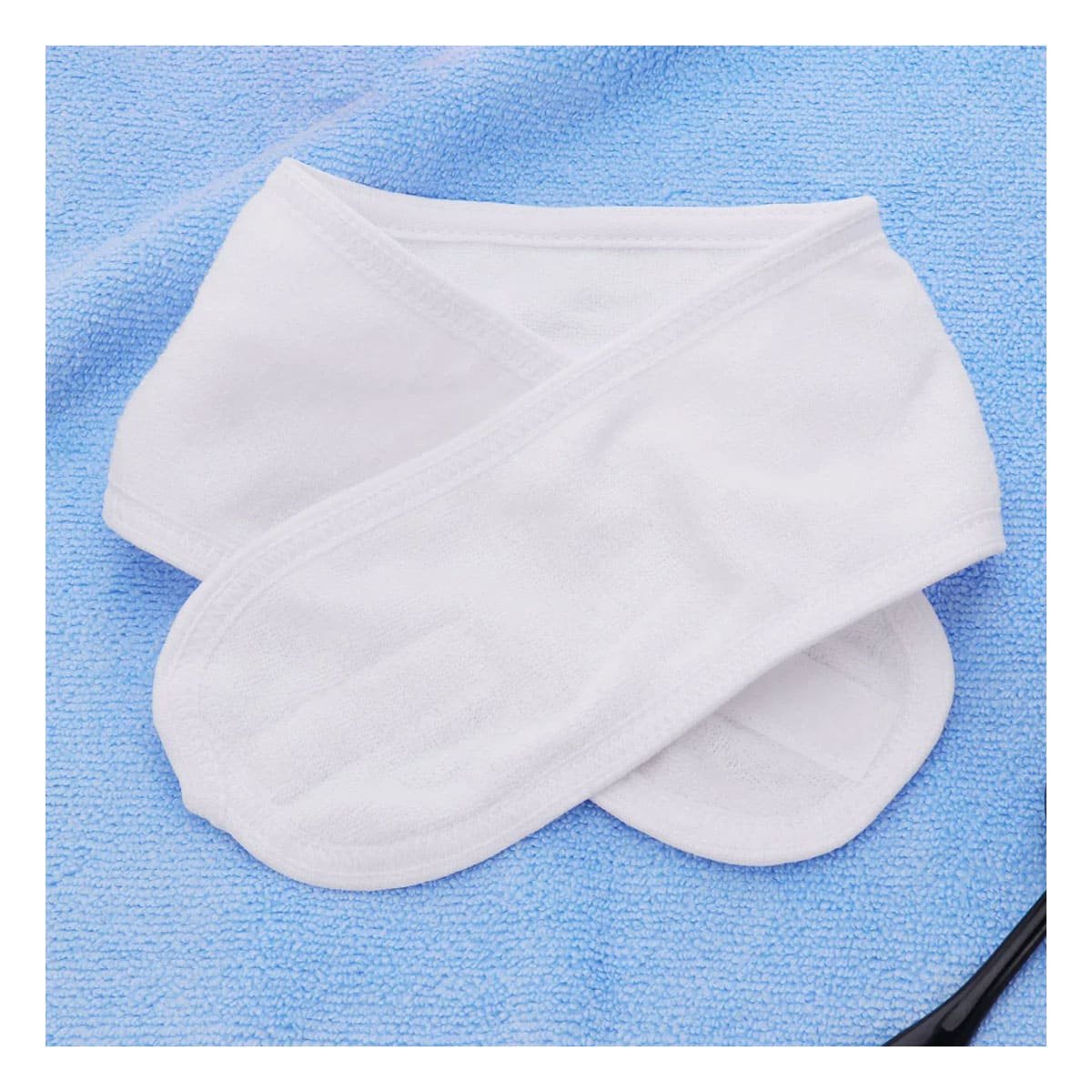 PACK2 SUJETADOR PROFESIONAL BLANCO AJUSTABLE PARA SPA 60X8,5CM ALTA CALIDAD Y+REGALO STICKER - 5
