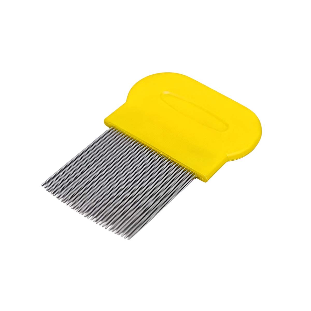 PACK6 PEINETA PARA PIOJOS Y LIENDRES AMARILLO FINA Y DURADERA PARA HOGAR Y+REGALO STICKER - 2
