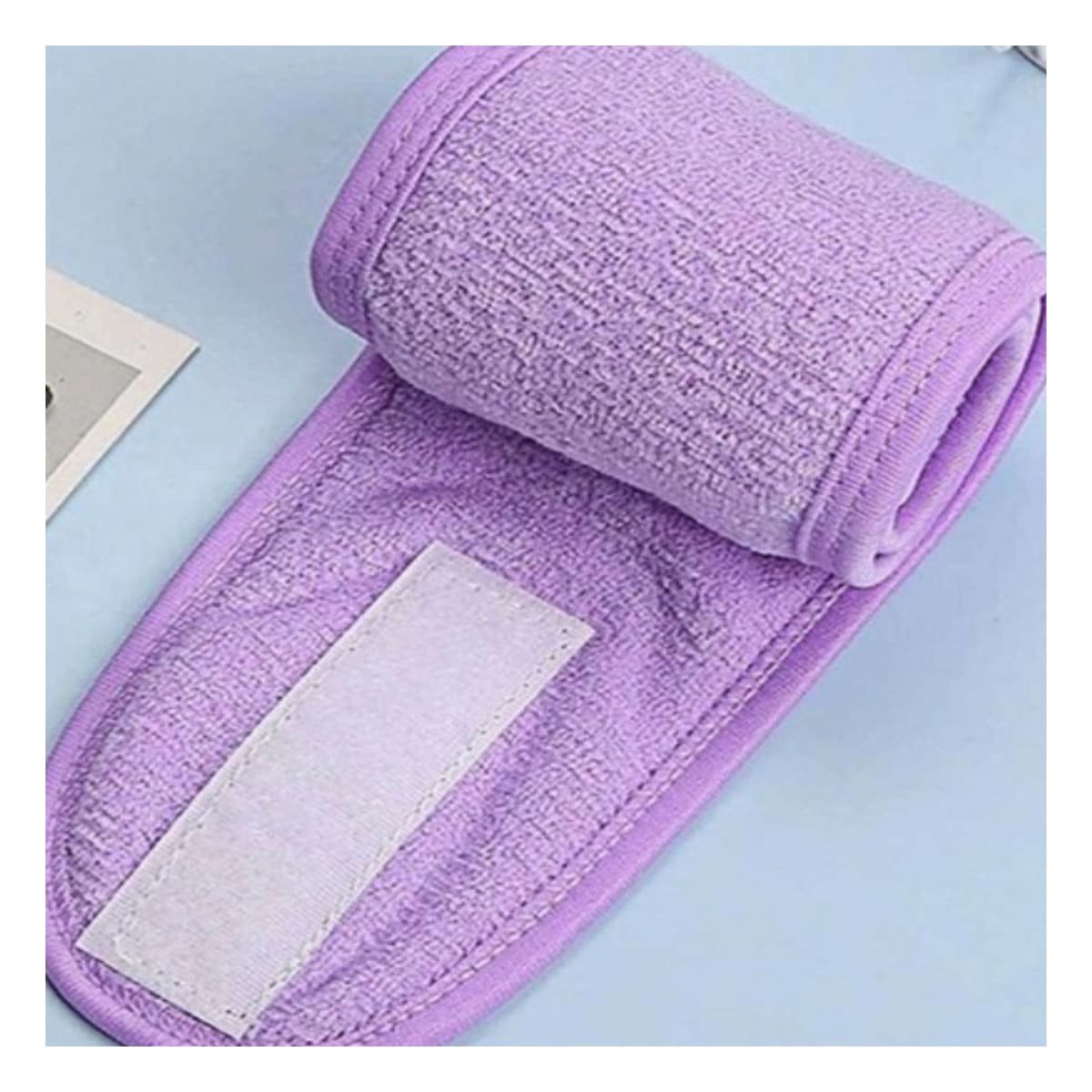 PACK6 COMPLEMENTO MORADO AJUSTABLE PARA SPA 60X8,5CM SUAVE Y COMODO Y+REGALO STICKER - 5