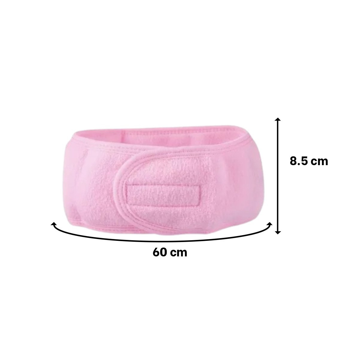 PACK4 SOPORTE MANUAL ROSADO AJUSTABLE PARA SPA 60X8,5CM PRACTICO Y+PAPEL REGALO - 4