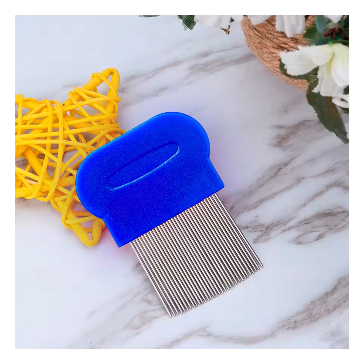 APLICADOR COMPACTO AZUL PARA PIOJOS Y LIENDRES FACIL DE USAR EN HOGAR Y+REGALO STICKER - 2