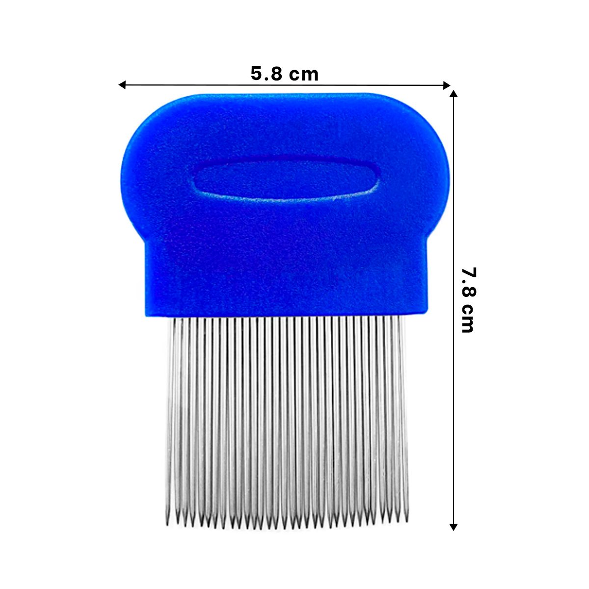 APLICADOR COMPACTO AZUL PARA PIOJOS Y LIENDRES FACIL DE USAR EN HOGAR Y+REGALO STICKER - 4