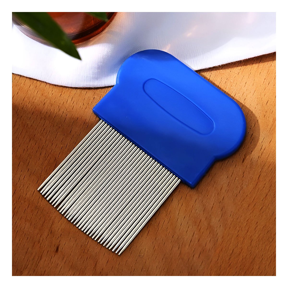 APLICADOR COMPACTO AZUL PARA PIOJOS Y LIENDRES FACIL DE USAR EN HOGAR Y+REGALO STICKER - 5