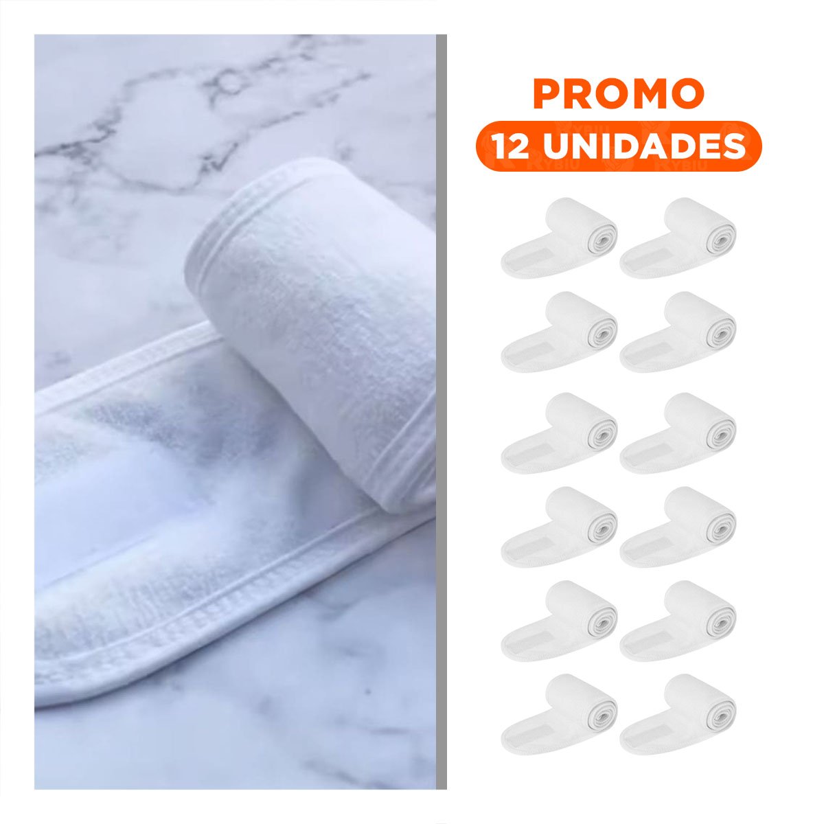 PACK12 COMPLEMENTO PORTATIL BLANCO AJUSTABLE PARA SPA 60X8,5CM COMODO Y+REGALO STICKER - 1