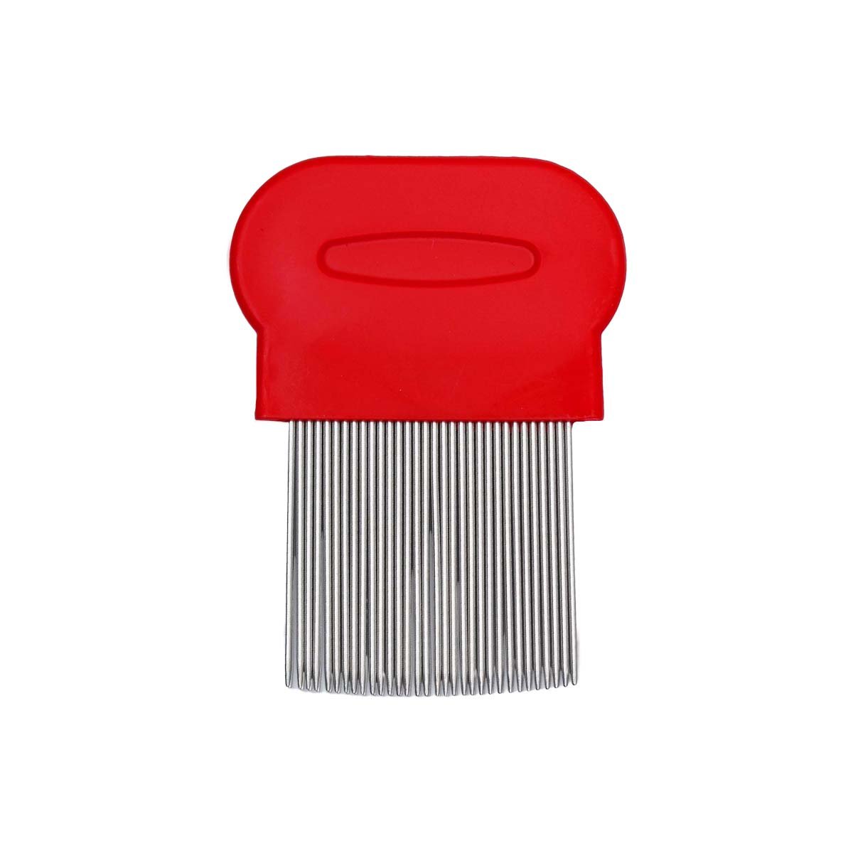 PACK12 PEINETA CLASICA ROJO PARA PIOJOS Y LIENDRES COMODA Y DURADERA Y+REGALO STICKER - 2