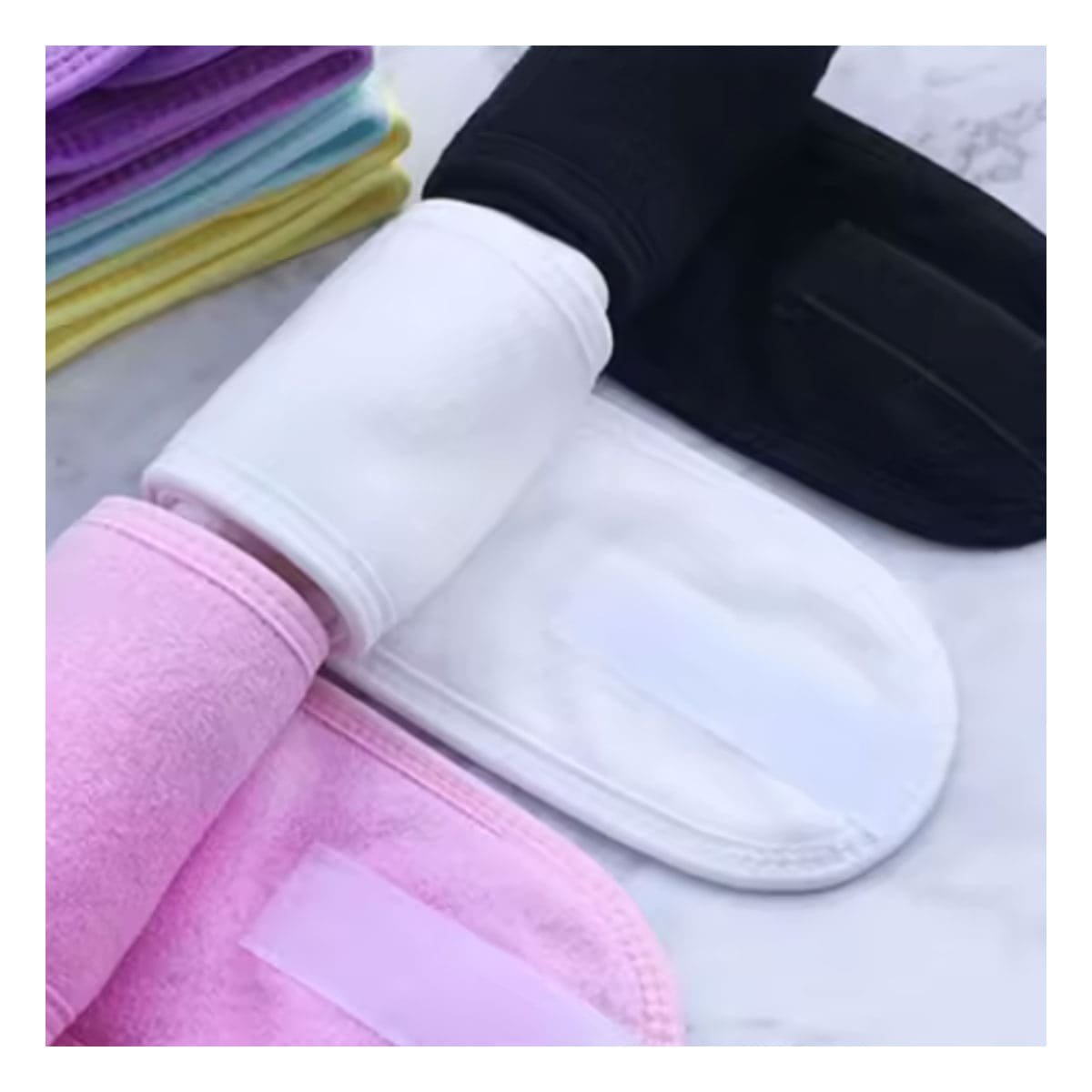 PACK4 SOPORTE MANUAL BLANCO AJUSTABLE PARA SPA 60X8,5CM PRACTICO Y+PAPEL REGALO - 2