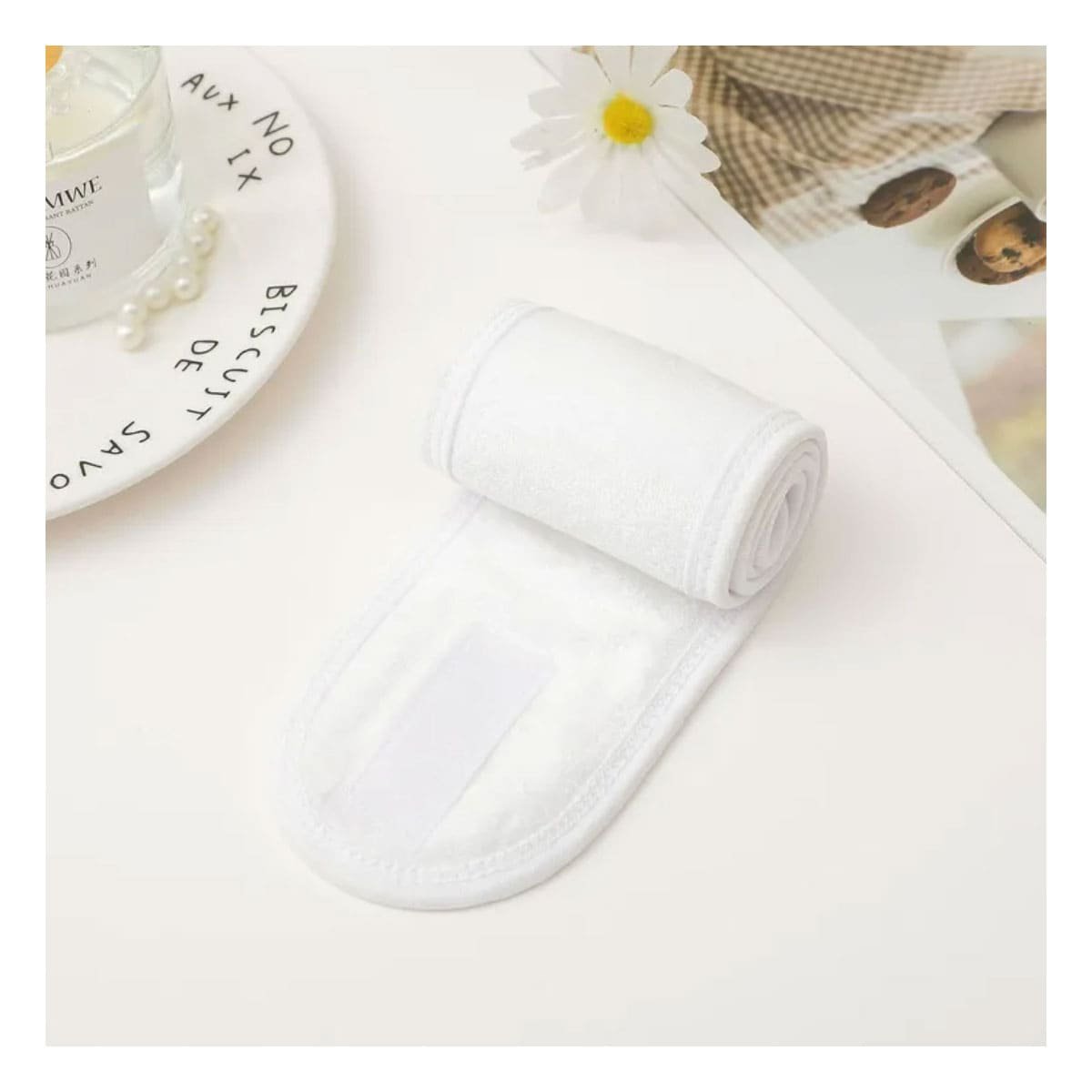 PACK4 SOPORTE MANUAL BLANCO AJUSTABLE PARA SPA 60X8,5CM PRACTICO Y+PAPEL REGALO - 5