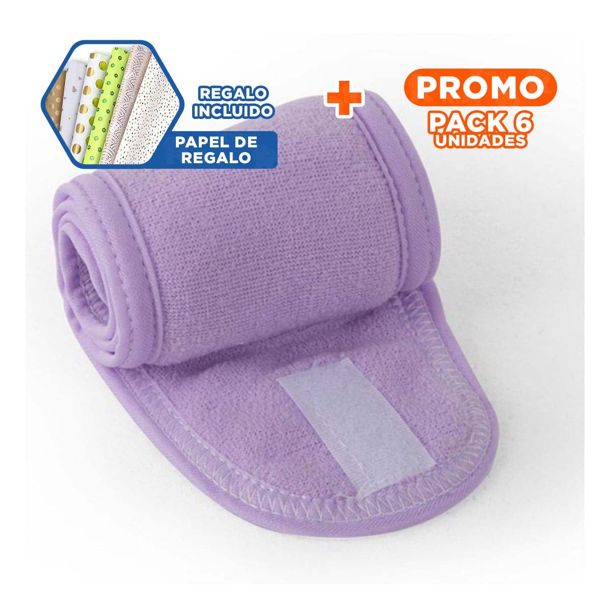 PACK6 SOPORTE PROFESIONAL MORADO AJUSTABLE PARA SPA 60X8,5CM ALTA CALIDAD Y+PAPEL REGALO - 1