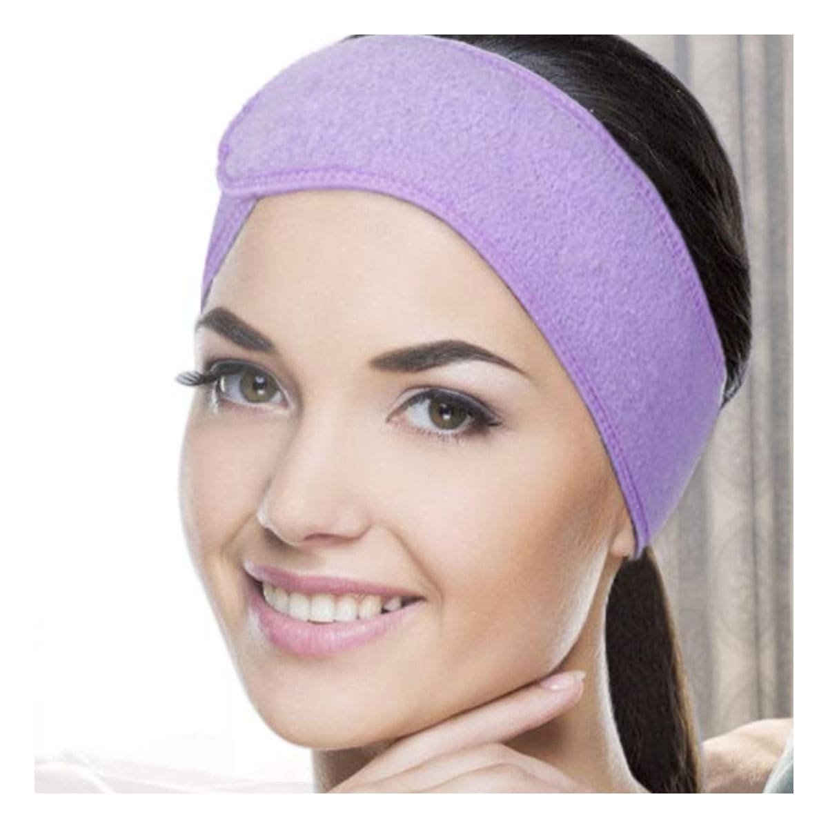PACK4 SOPORTE MORADO AJUSTABLE PARA SPA 60X8,5CM SUAVE Y RESISTENTE - 3