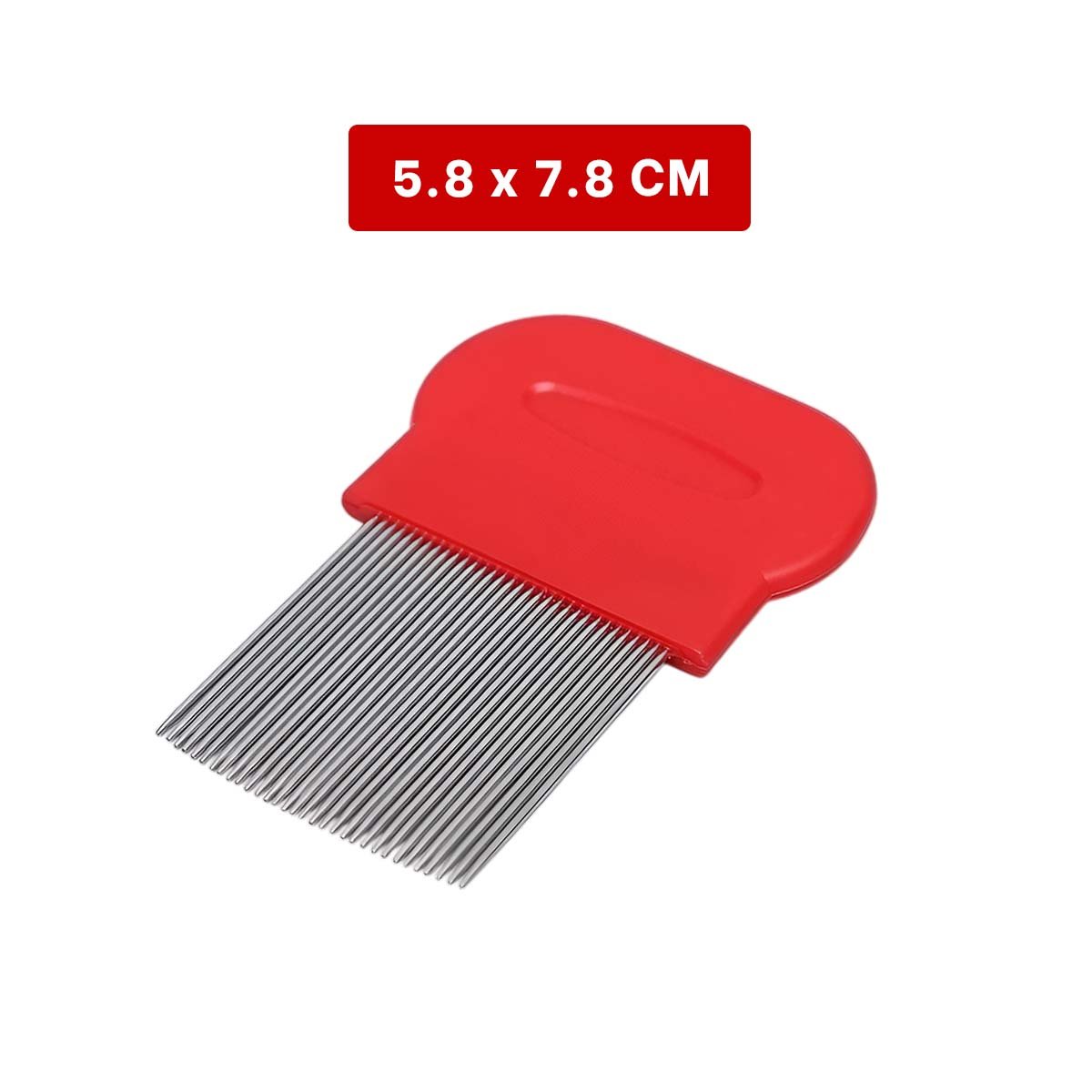 APLICADOR PORTATIL ROJO PARA PIOJOS Y LIENDRES COMODO Y DURADERO DIARIO Y+LIGAS REGALO - 4