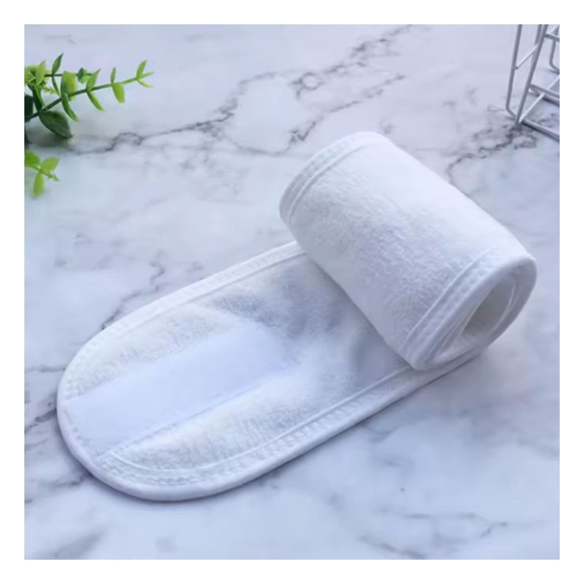 BANDA BLANCO AJUSTABLE PARA SPA 60X8,5CM SUAVE Y RESISTENTE DIARIO - 1