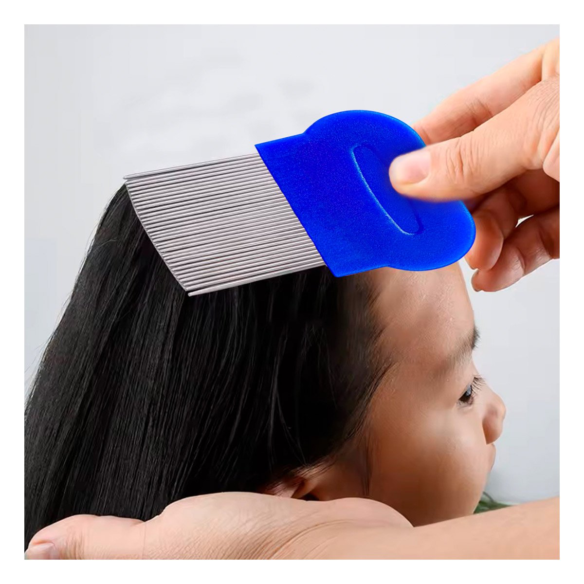 APLICADOR MANUAL AZUL PARA PIOJOS Y LIENDRES SEGURO EN CASA DIARIO Y+PAPEL REGALO - 2