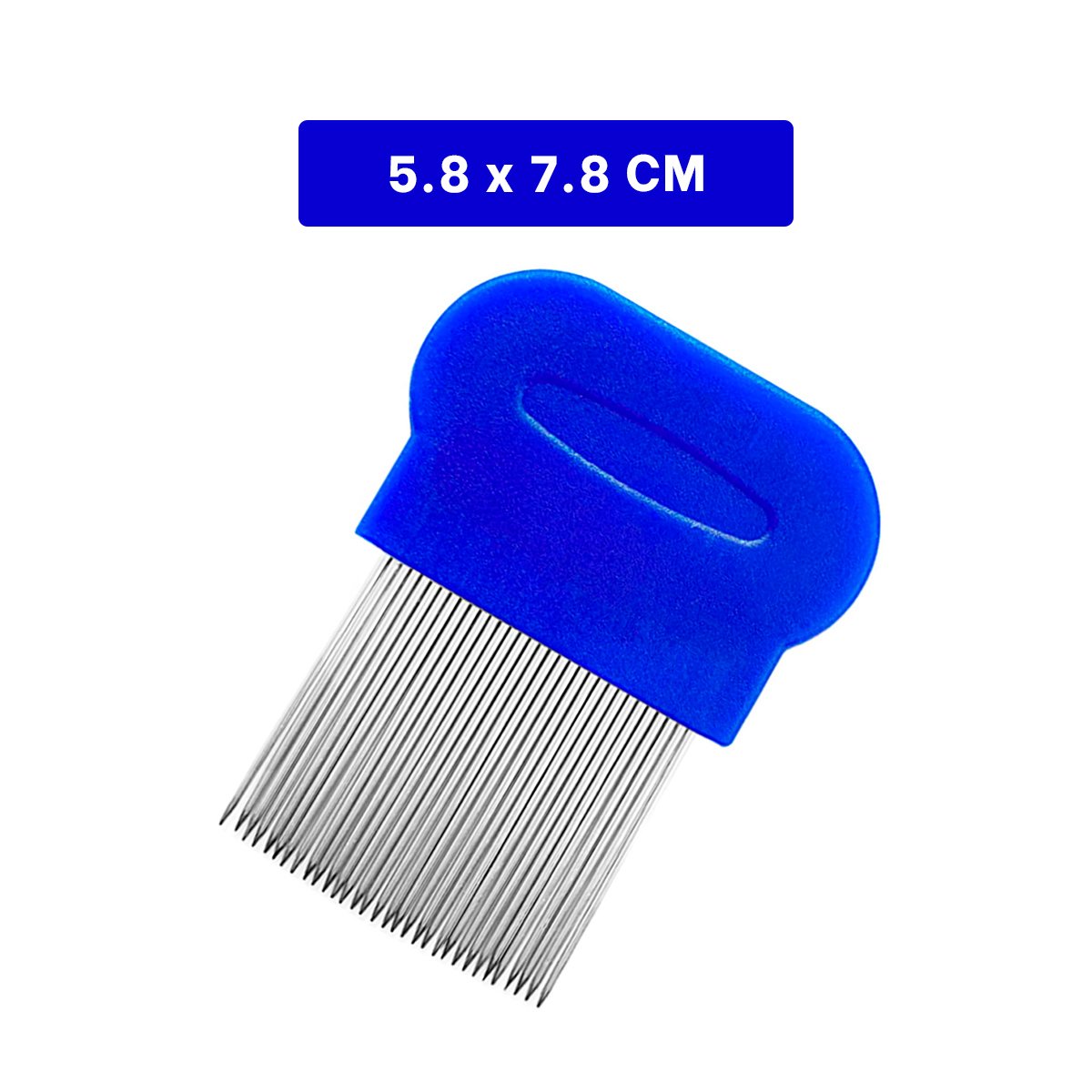 APLICADOR MANUAL AZUL PARA PIOJOS Y LIENDRES SEGURO EN CASA DIARIO Y+PAPEL REGALO - 4