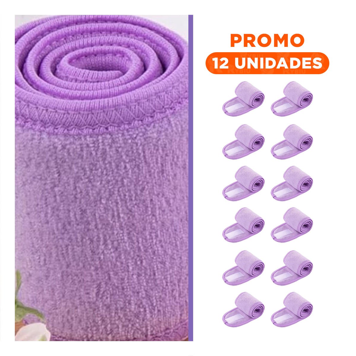 PACK12 COMPLEMENTO PORTATIL MORADO AJUSTABLE PARA SPA 60X8,5CM COMODO Y+REGALO STICKER - 1
