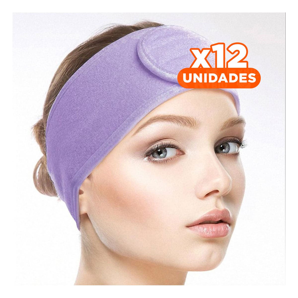 PACK12 COMPLEMENTO MANUAL MORADO AJUSTABLE PARA SPA 60X8,5CM PRACTICO - 1