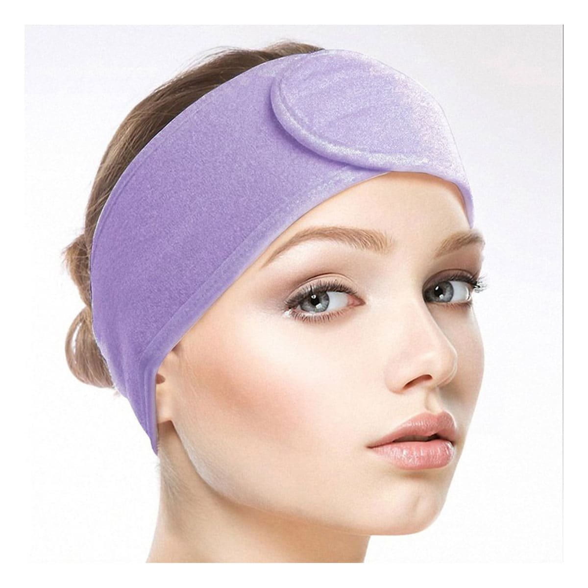 PACK2 SUJETADOR PORTATIL MORADO AJUSTABLE PARA SPA 60X8,5CM COMODO Y+PAPEL REGALO - 5