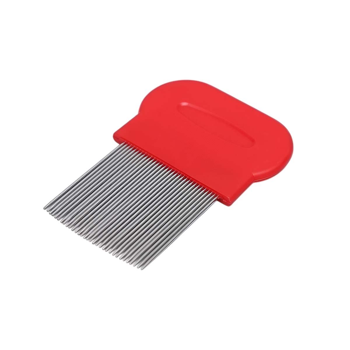 PACK6 PEINETA PARA PIOJOS Y LIENDRES ROJO FINA Y DURADERA PARA HOGAR Y+REGALO STICKER - 2